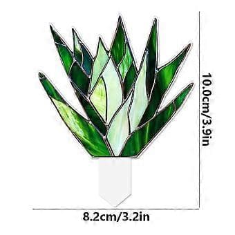 Akryl Potteplante Dekoration Plugin Ornament