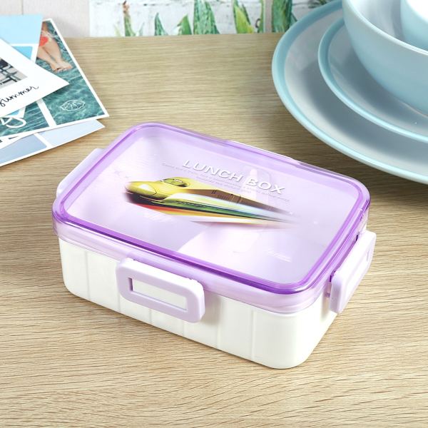 PP-material lunchlåda bärbar matbehållare transportör för