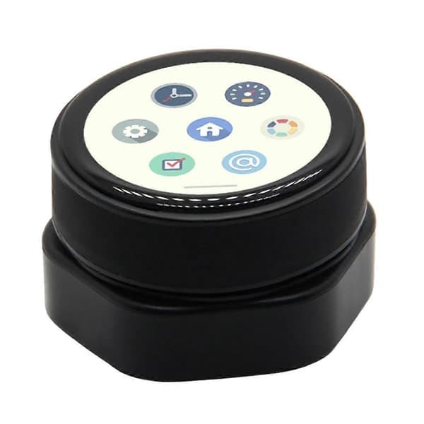 T-Encoder-Pro ESP32-S3 Roterende Koder CHSC5816 ESP32-S3FN4R2 Kretskort 1,2 Tommers AMOLED Berøringsskjerm Trådløs Modul