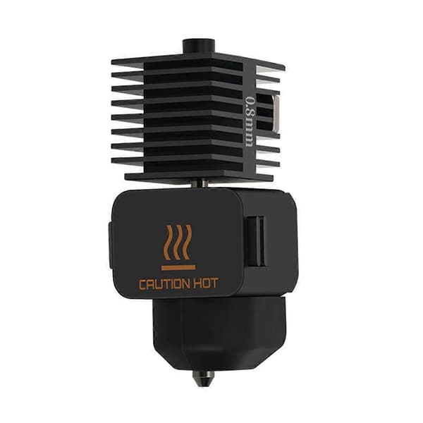 Hotend-sett for A1/A1 Mini rask hastighet Hot End-montering 0,8 mm herdet ståldyse 3D-skriverdeler