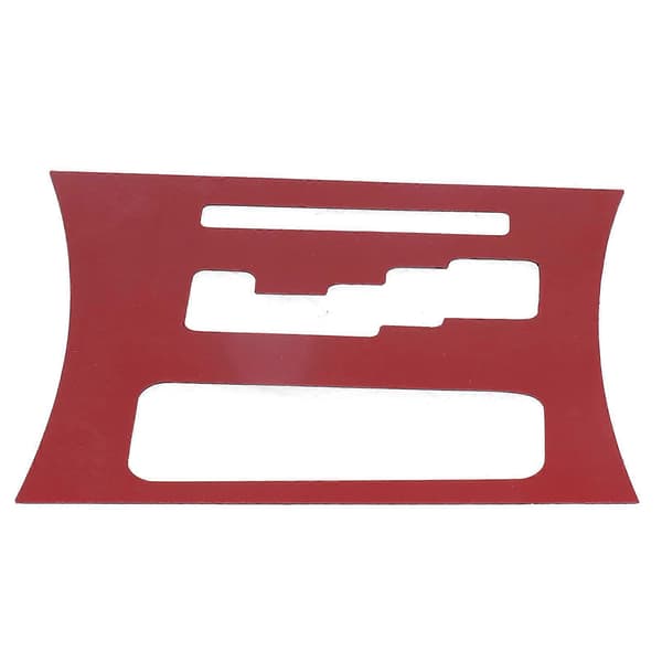 Karbonfiber Sentral Kontroll Girpanel Dekorasjon for Dodge Charger 2011-2014 Bildel Automatgir