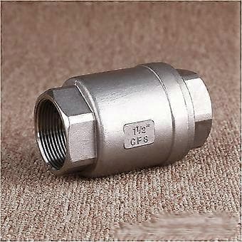 Rørfittings 1/2\" DN15 DN20 DN25 DN25 Hunventil 304 Rustfrit Stål Inline Ventil Vertikal Vertikal 1000 WOG Haveslangefitting (Specifikation: D