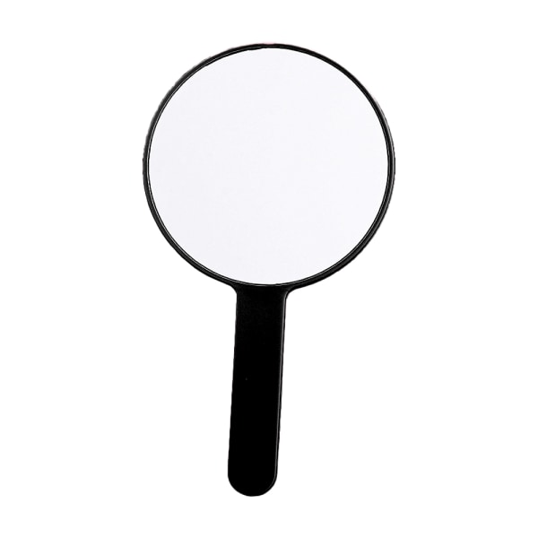 12*21,5 rund handtag spegel handhållen smink spegel bärbar
