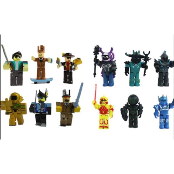 12 stk. Roblox Figurer 7 CM