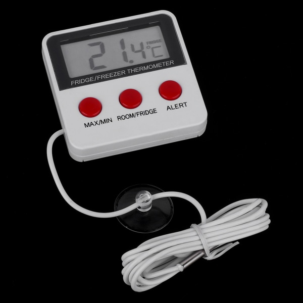 Mini digital hygrometer inomhus utomhus termometer fuktighet