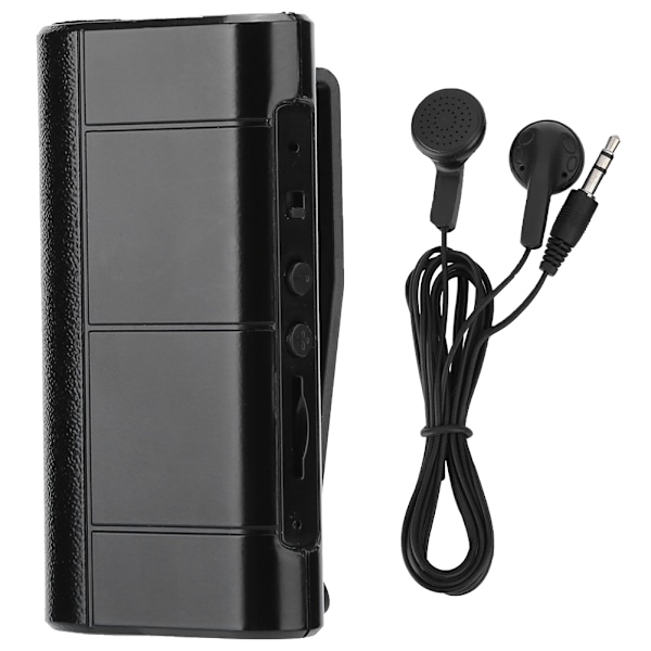 8GB Magnetisk Röstinspelningsutrustning Ljudkontroll Recorder Verktyg Audio MP3