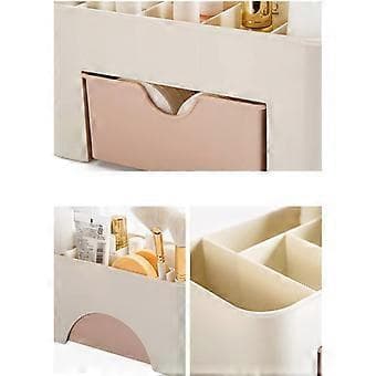 Kosmetik Makeup Bord Opbevaringsskuffe Holdere Boks Spar plads Opbevaringsboks rum