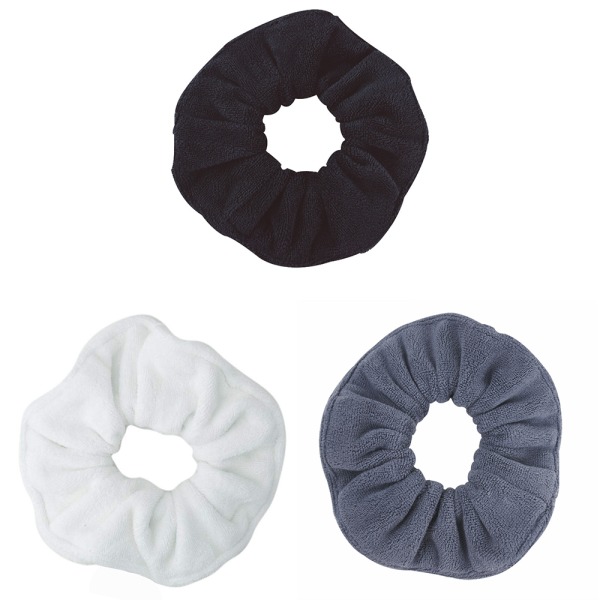 Handduk Mikrofiber Torkning Mjuka Scrunchies Tjocka Scrunchies Fuzzy