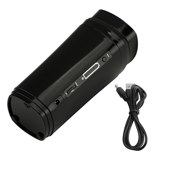 USB-laddningsbar kaffekopp, bärbar resekaffe, självomrörande blandning