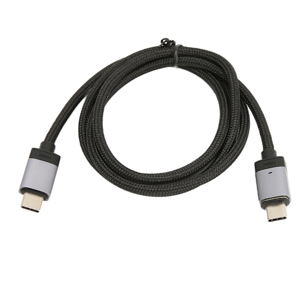 USB C Magnetisk Laddningskabel 99cm 20V 5A 100W Laddning LED-indikator Magnetisk USB C-kabel för Laptop Surfplatta Telefon