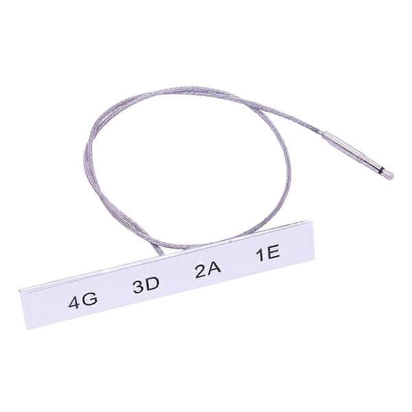 Fiol Pickup Stick Bro Integrerad Removable Fiol Instrument EQ Pickup