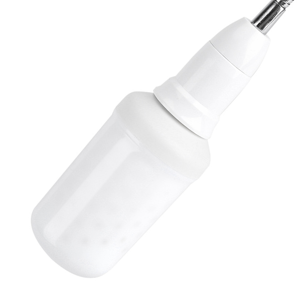 5W E27 2835SMD LED-lampa med gul färg 90-265V Dekor