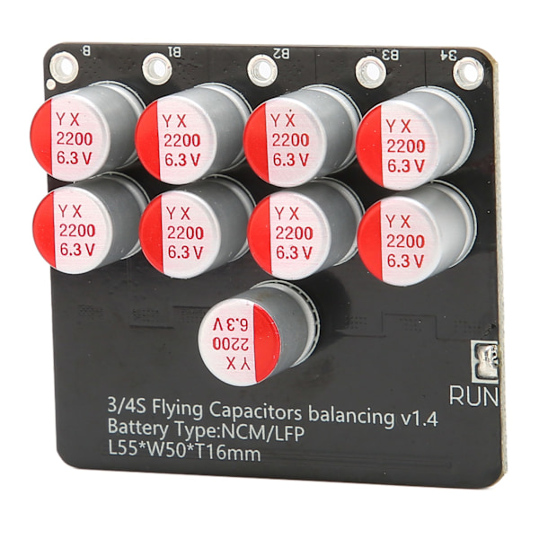 5-strängars litiumbatteri aktiv equalizer 2,2V till 4,5V universell aktiv equalizer-balanserare NCM LFP batteri equalizer