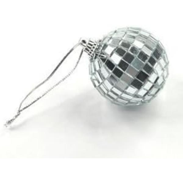24 pcs 1.97 Inch Disco Ball Mirror Party Christmas Tree