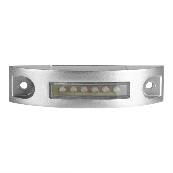 Gjutning av aluminium solenergi 6 LED utomhus vattentät uppfart