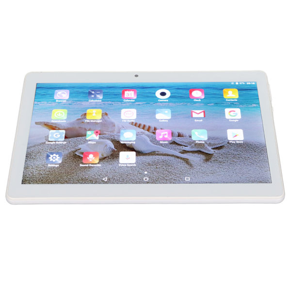 10-tums surfplatta 2GB och 32GB Dubbel kamera 10 tum 1960x1080 IPS HD-skärm Octa Core CPU 32GB Surfplatta AU-kontakt 100–240V Guld AU-kontakt