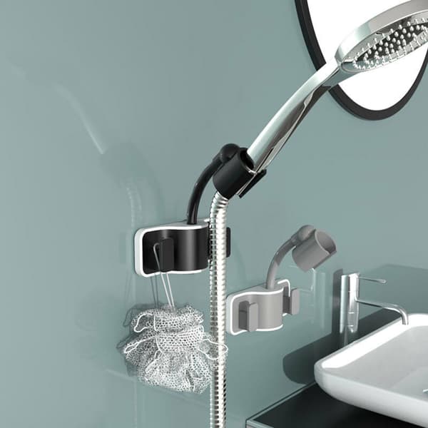 Nordisk Minimalistisk Dusjholder Bad Justerbar Dusjhode S