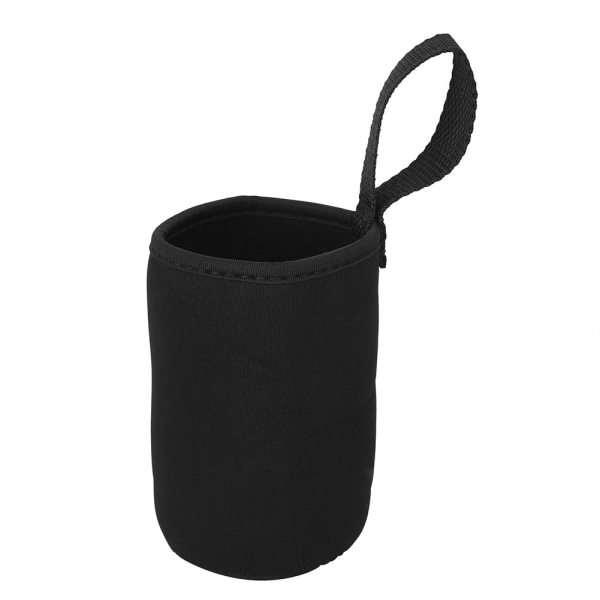 320ML Bärbar Dubbelskiktad Glas Vattenflaska Mug Resmugg
