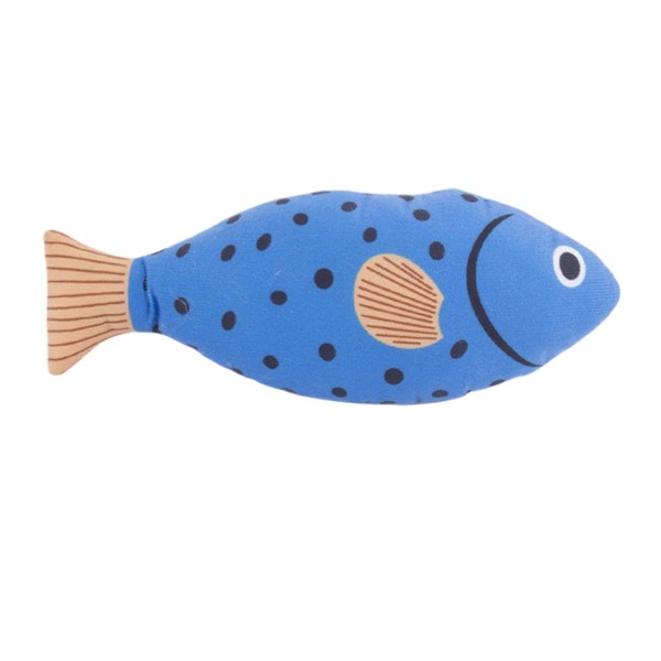 Kattleksaker Fisk Interaktiva Sparkleksaker för Innekatter Kattmynta Leksaker med Ljud Kattleksak med Kattunge Style 1