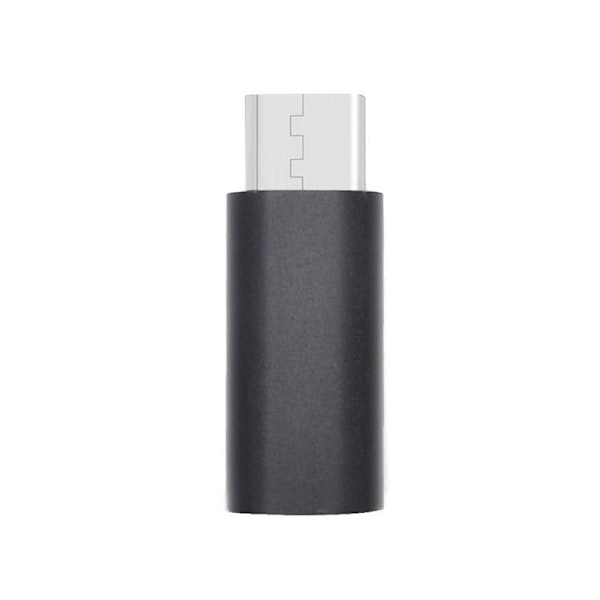 Typ-C till 3,5 mm AUX-jack hörlurar USB-C hörlursadapter Ljud black A black A