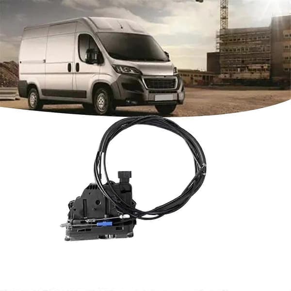 Bil skyvedørslås 1393808080 for Ducato Boxer Relay 2006-2024 senterdørlåsaktuator