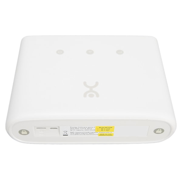4G WiFi Router Vit CAT4 Hög Hastighet Maximalt 32 Enheter SIM-kort LAN WAN RJ45 4G LTE Router EU-kontakt 100‑240V