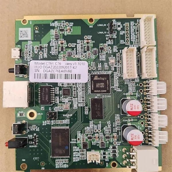 Bitmain Antminer -ohjauskortti C76 Antminer S19J S19XP -louhintalaitteen ohjauskortille