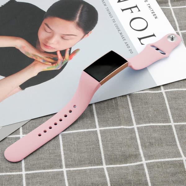 Fitbit Charge 3 Armband/Fitbit Charge 4 Armband, Klassisk Justerbar S
