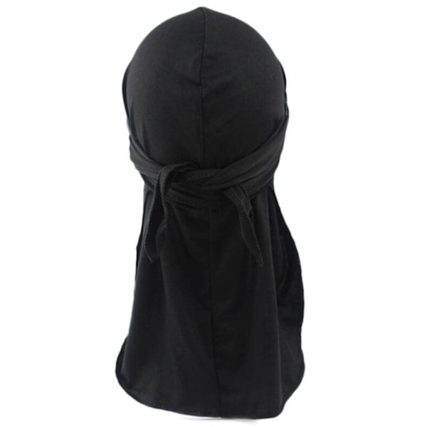 Durag - Bandana - Do-rag svart Svart
