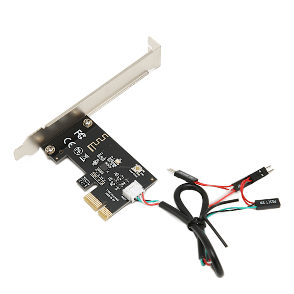 Dator Strömåterställningsbrytare PCIE-kort APP Fjärrkontroll PCIE X1 Portkort för PC Stationär Dator