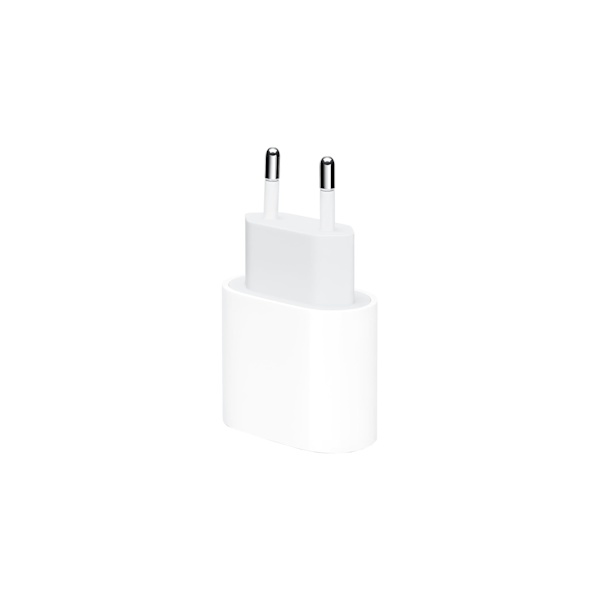 Apple 20W USB-C-strømadapter – Svart