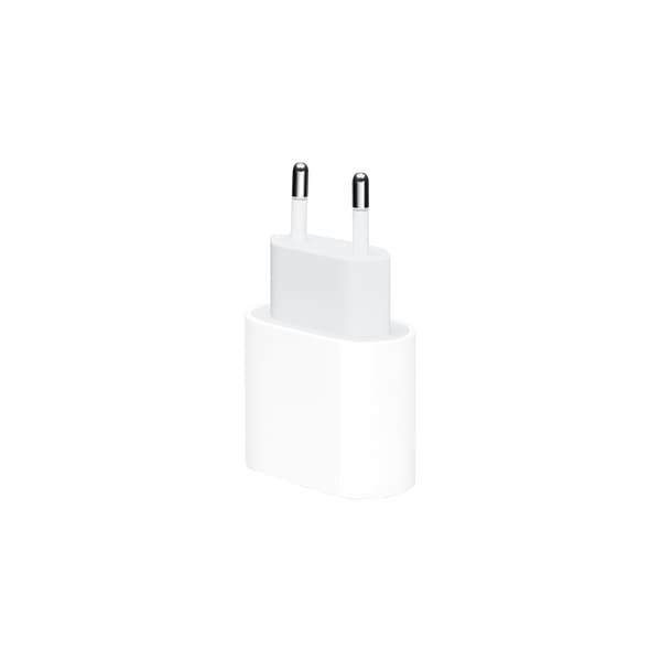 Apple 20W USB-C strømforsyning - Sort