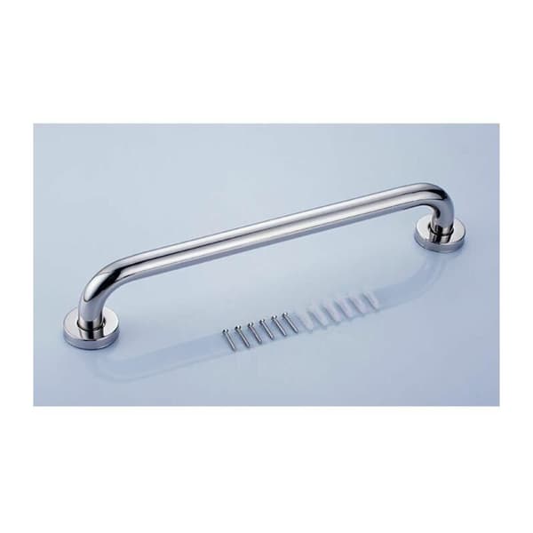 Greppstång 55CM Badrum Halksäker Badkar Handtag Stång Handdukshållare V