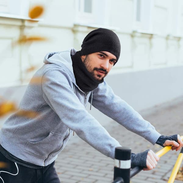 Vinterluer, skjerfsett for menn, gaver til menn og kvinner for å holde varmen