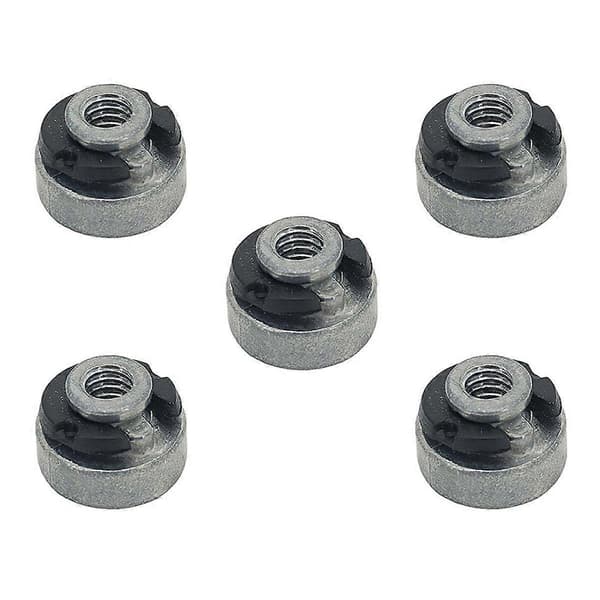 Motorsykkel Baksete Bolt Skrue Monteringsmutter for Glide Softail, 10 STK