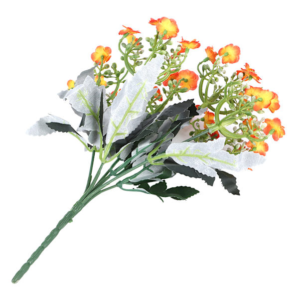 Konstgjord blombukett falsk blomsterarrangemang hem utomhus