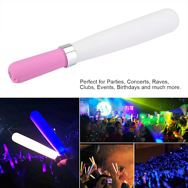 LED FlashStick Light Foam Glow Sticks Glow Stick Flashing Party