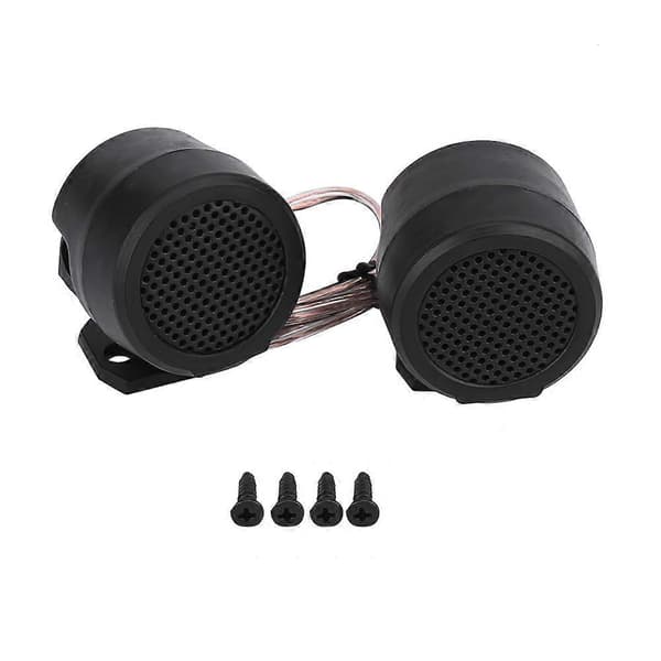 2 kpl 12V 500W auton pyöreä supertehokas ääni kaiutin diskanttikaiutin