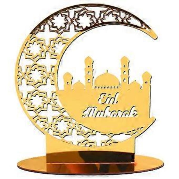 Eid Mubarak Dekorasjon Ramadan Mubarak Eid Ornament Eid Dekorasjon til Hjemmet