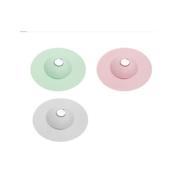 Golvbrunnstäcke 3-pack Silikon Badrum Sil  Köksavloppssats