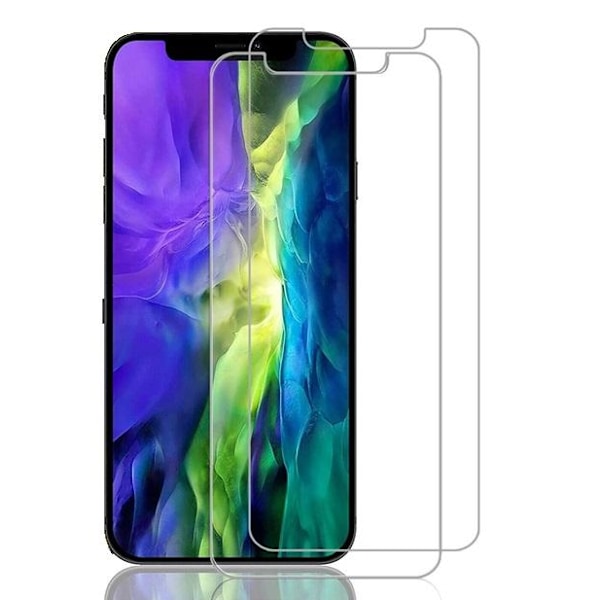 2-Pack - iPhone 12 Pro Max - Härdat Glas Skärmskydd iPhone 12 Pro Max iPhone 12 Pro Max