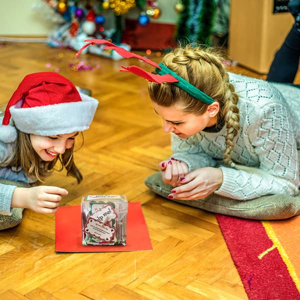 Julekalender Nisse Gaveeske Julegavesett