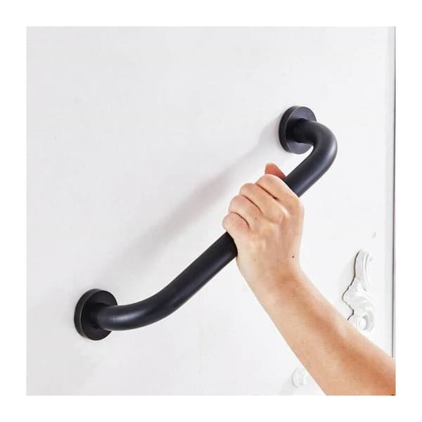 Badhandtag 40cm Väggmonterat Rostfritt Stål Greppstång Handduksstång