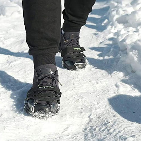 Fiske Isdubbar för Skor och Stövlar, Is Snö Dragkraft