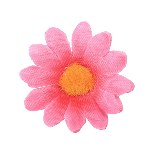 100 st konstgjorda blomhuvuden Daisy Gerbera form bröllop
