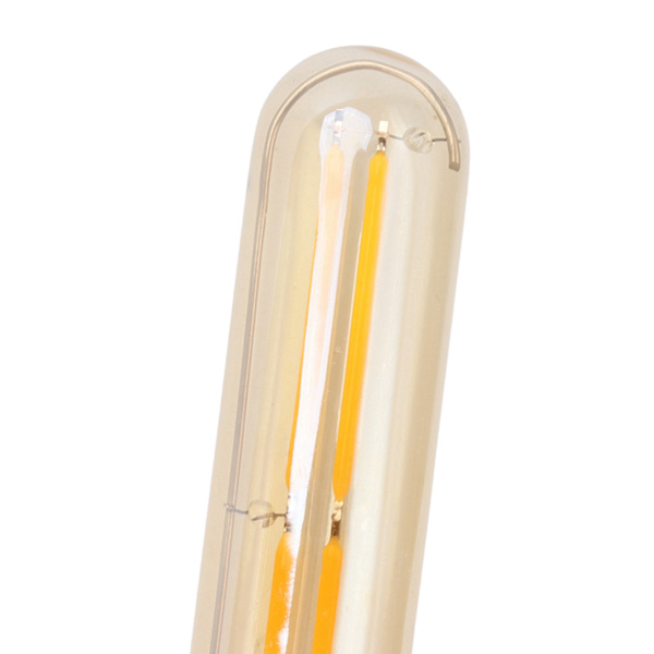2 st LED-rörlampa 4W E14 2300K Rörformade glödlampor