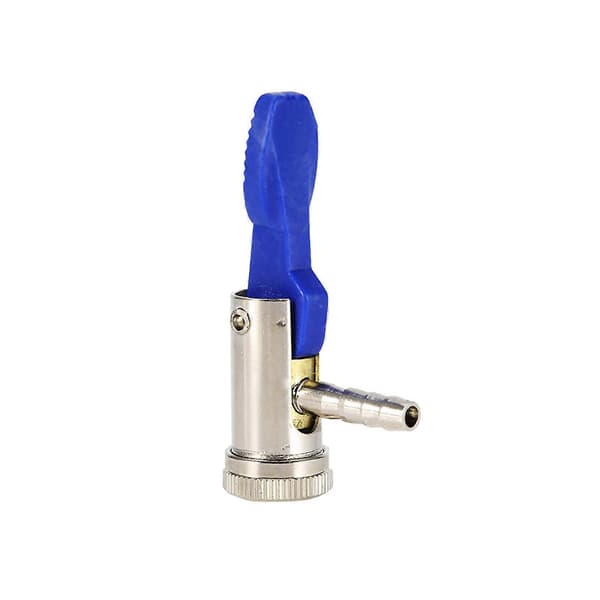 6 mm klämchuck däckventilanslutning däckluftpumpventil bilmotorcykel