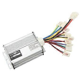48V 1000W Controller med ledningsnet børstemotor kontrolboks til elektrisk scooter cykel