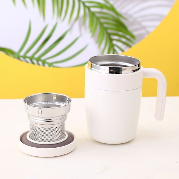 400 ml rostfritt stål mugg med lock, rostfritt stål sport