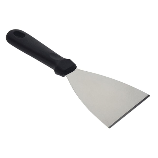 2PCS Rostfritt Stål Grill Slant Skrapa Stekspade Biff
